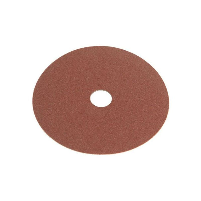 Faithfull Resin Bonded Sanding Discs 115 x 22mm 120G (Pack 25) Faithfull - Town Tools