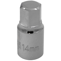 Sealey 3/8"Dr Hex Socket 14mm VS7014-50