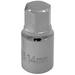 Sealey 3/8"Dr Hex Socket 14mm