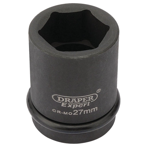 Draper HI-TORQ 6 Point Impact Socket, 3/4" Sq. Dr., 27mm 28719 Draper - Town Tools 