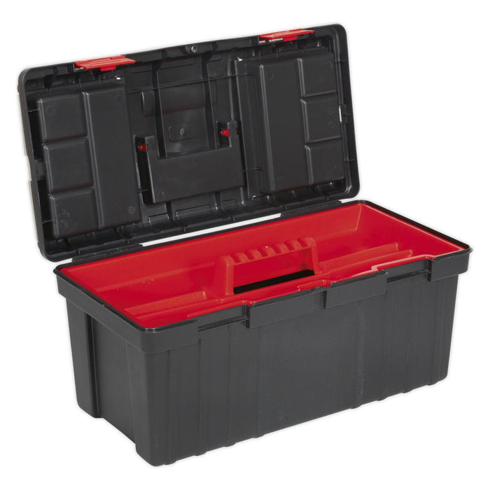 Sealey Toolbox 490mm with Tote Tray AP490 Sealey - Town Tools 