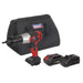 Sealey SV20 Series Brushless Cordless Nut Riveter 20V 2Ah CP20VNRKIT1 Sealey - Town Tools 
