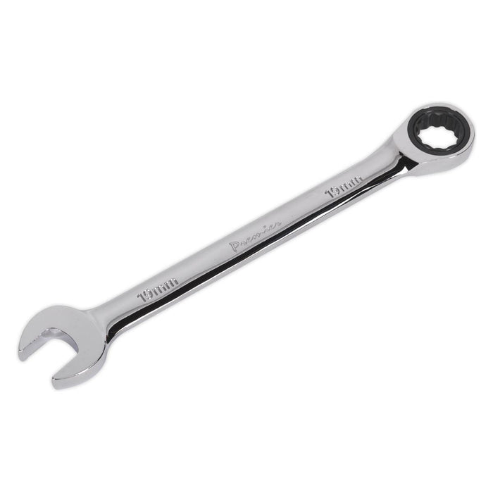 Sealey Ratchet Combination Spanner 19mm RCW19 Sealey - Town Tools 