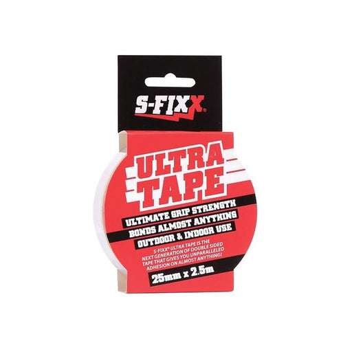 Sfixx® Ultra Tape 25mm x 2.5m SFIXX® - Town Tools