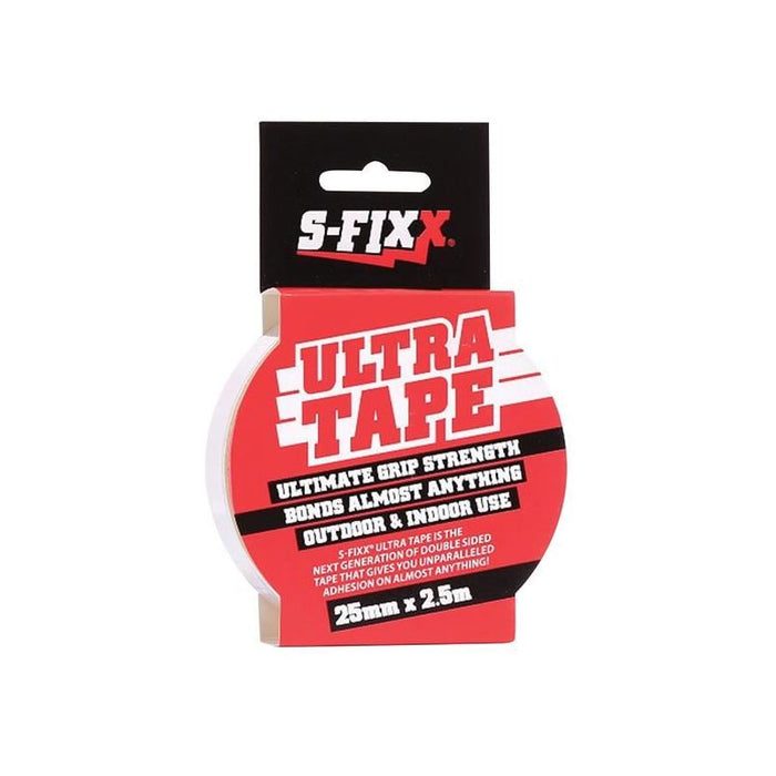 Sfixx® Ultra Tape 25mm x 2.5m SFIXX® - Town Tools