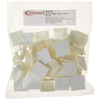 Tool Connection Nylon Cable Clips 11.5mm 50pc 30348