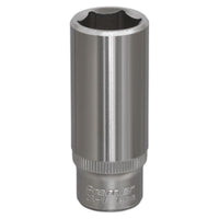 Sealey WallDrive Socket 14mm Deep 1/4"Sq Drive S1414D