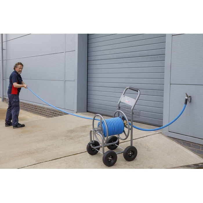 Sealey Hose Reel Cart Heavy-Duty HRCHD Sealey - Town Tools 