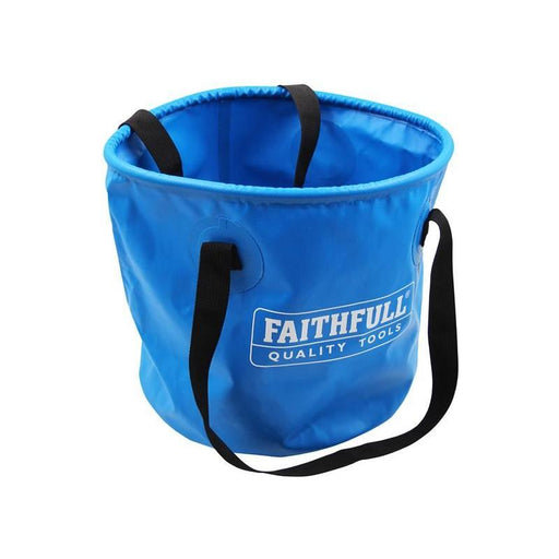 Faithfull Collapsible Bucket 12 litre Faithfull - Town Tools