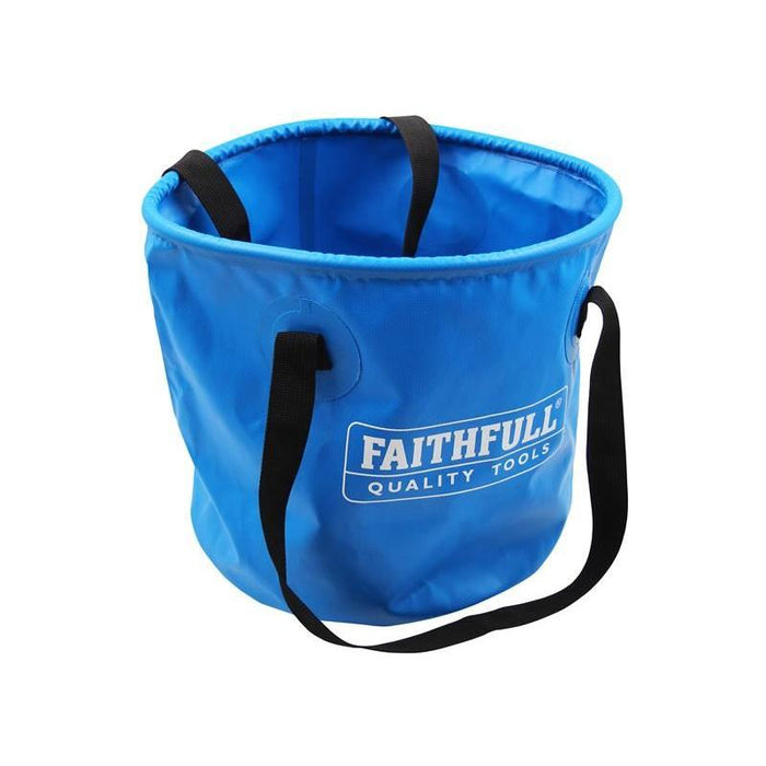 Faithfull Collapsible Bucket 12 litre Faithfull - Town Tools