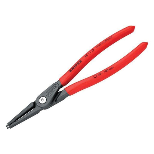 Knipex Precision Circlip Pliers Internal Straight 40-100mm J3 Knipex - Town Tools