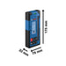 Bosch LR 60 Professional Laser Receiver Bosch - Town Tools