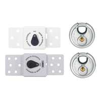 Abus Mechanical 86642 Van Lock Set