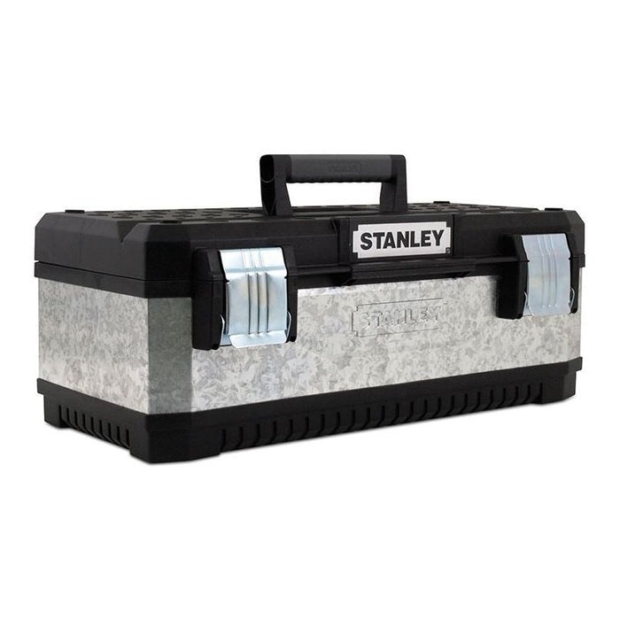 Stanley® Hand Tools Galvanised Metal Toolbox 50cm (20in) STANLEY® Hand Tools - Town Tools