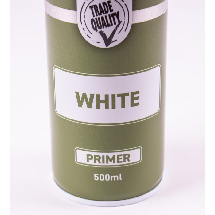 12X PMA Aerosol Spray Primer White 500ml High Coverage Plastic Primer PMA - Town Tools 