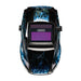 Draper Auto-Darkening Welding Helmet, Blue Skull 02514 Draper - Town Tools 