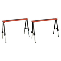 Sealey Fold Down Trestle with Adjustable Legs - Pair FTAL12