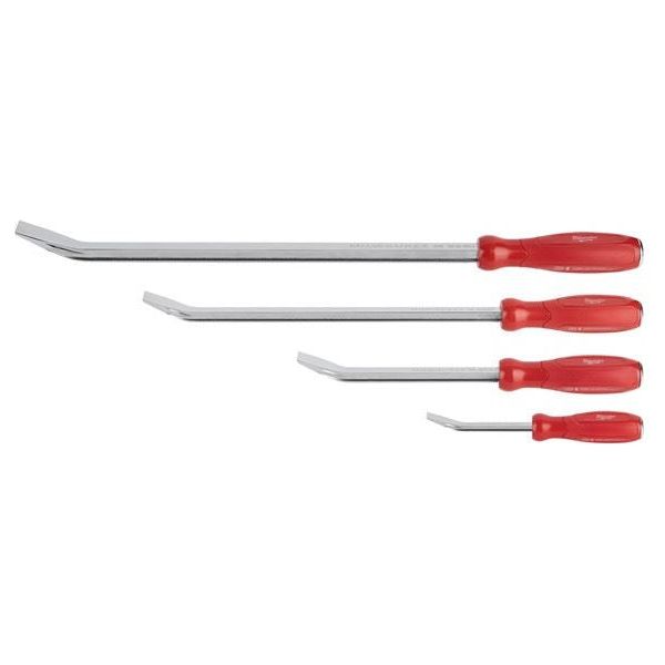 Milwaukee Pry Bar Set Strike Cap 4Pc 48229214 Milwaukee - Town Tools 