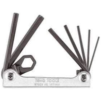 Teng Tools Folding Hex Key Set 1.5-6 mm 7 Pieces