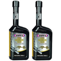 2x Wynn's Diesel Particulate Filter Regenerator Cleaner Professional Formula 500ml