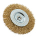 Draper Brassed Steel Crimped Wire Wheel Brush, 75mm 41429 Draper - Town Tools 