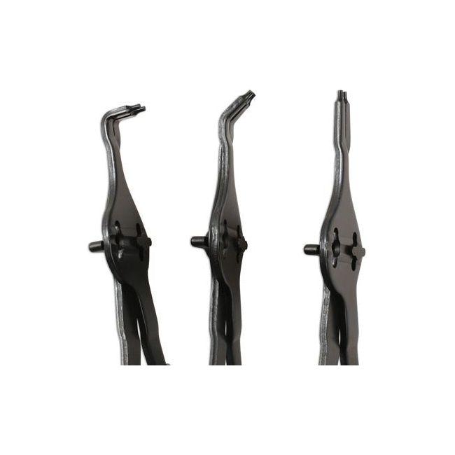 Laser Snap Ring Plier Set 12pc 7933 Laser - Town Tools 