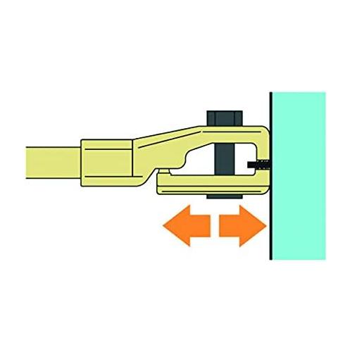 Power-Tec AiroPower Fixed Clamp - 19234P 92042 Power-Tec - Town Tools 