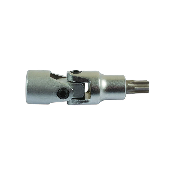 Laser Universal Joint Star Socket Bit 3/8"D T45 2904 Laser - Town Tools 