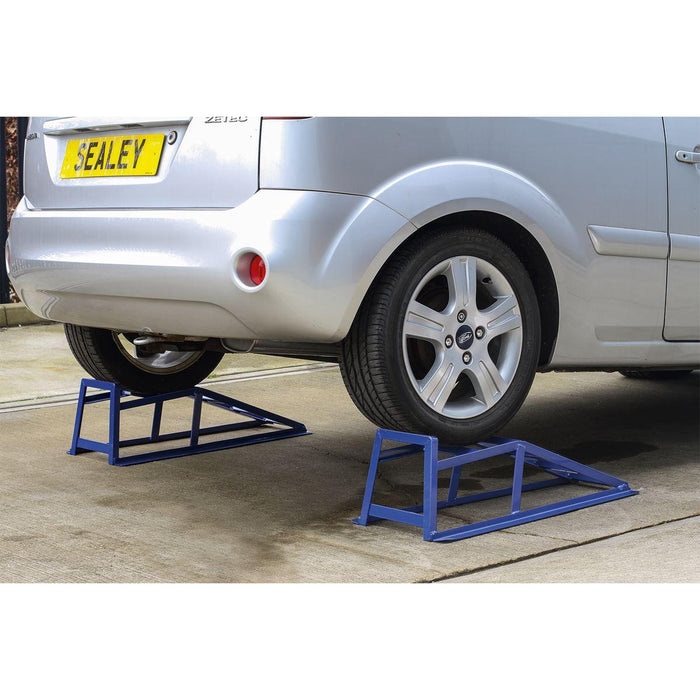 Sealey Car Ramps 1tonne Capacity per Ramp 2tonne Capacity per Pair CAR2000