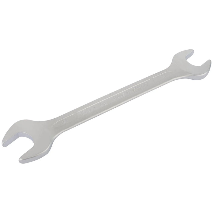 Elora Long Metric Double Open End Spanner, 21 x 23mm - 100-21x23