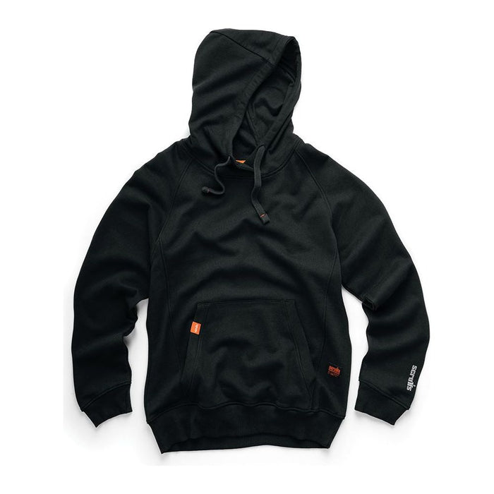 Scruffs Eco Worker Hoodie Black L Scruffs - Town Tools 