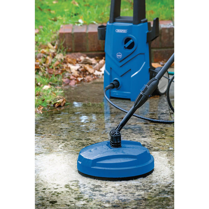 Draper Pressure Washer Compact Rotary Patio Cleaner - APW1400/70SFA4
