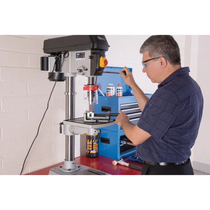 Draper 230V 12 Speed Bench Drill, 600W - GD20/12E