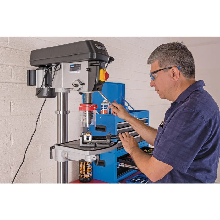 Draper 230V 12 Speed Bench Drill, 600W - GD20/12E