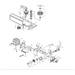 Draper Table Bracket Assembly YGD20/12E-A85 0.062kg