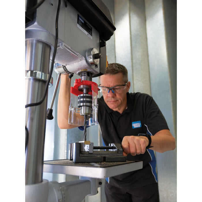 Draper 230V 12 Speed Floor Standing Drill, 600W - GD20/12EF