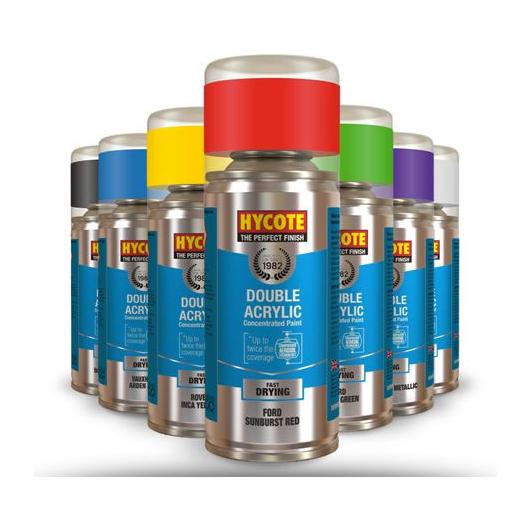 Hycote Aerosol Paint for Ford Sunburst Red 150ml Hycote - Town Tools 