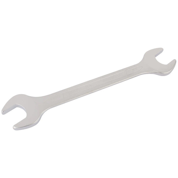 Elora Long Metric Double Open End Spanner, 25 x 28mm - 100-25x28