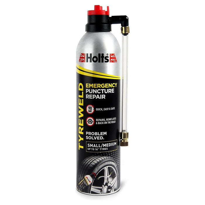 Holts Tyre Weld And Emergency Puncture Repair 400ml Holts - Town Tools 