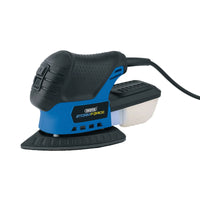 230V Draper Storm Force® Tri-Base Detail Sander, 75W - PT75SFA