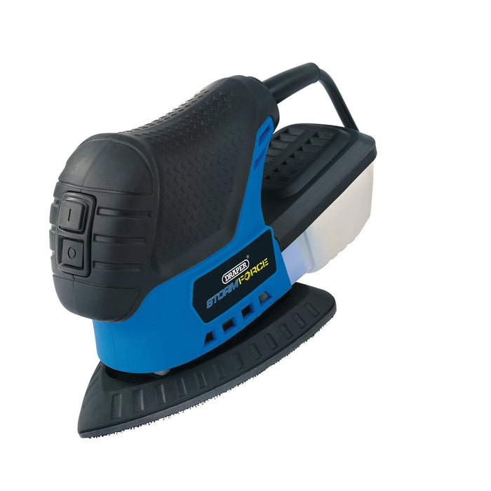 230V Draper Storm Force® Tri-Base Detail Sander, 75W - PT75SFA