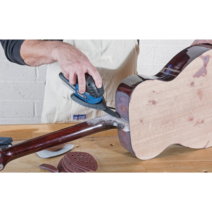 230V Draper Storm Force® Tri-Base Detail Sander, 75W - PT75SFA