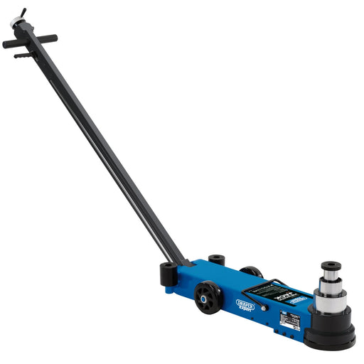 Draper Expert Pneumatic Long Chassis Low Profile Jack, 40 Tonne - PJ40LC - image 1