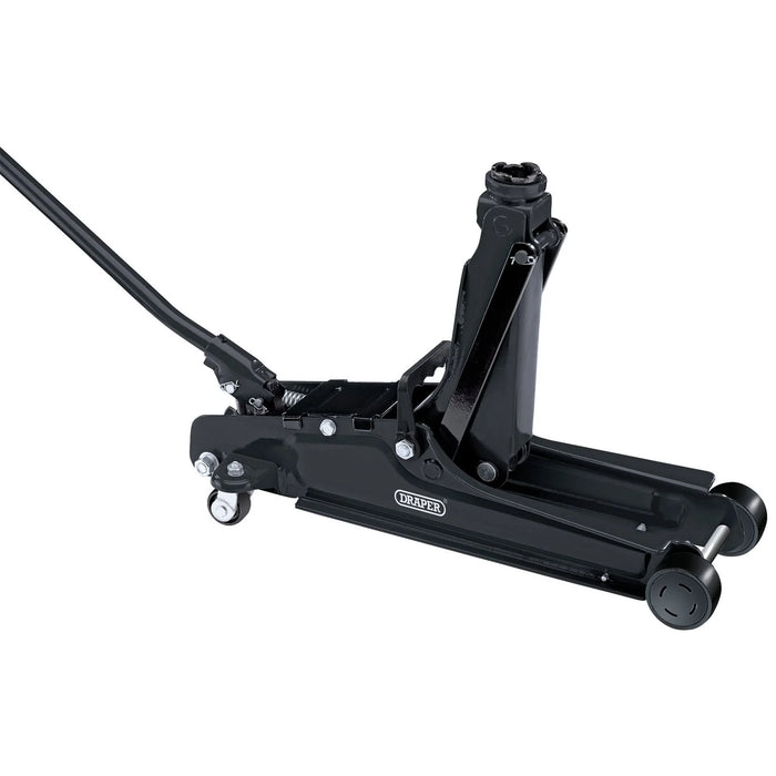 Draper Low Entry Trolley Jack, 2 Tonne - TJ2LD-LE