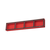 Teng Tools Storage Tray FOAMX4 4 Compartments