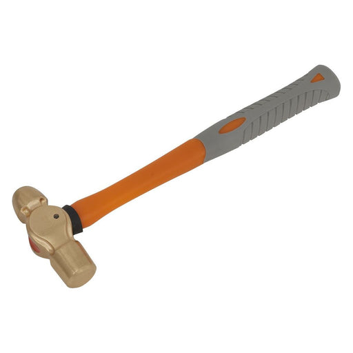 Sealey Ball Pein Hammer 12oz Non-Sparking NS083 Sealey - Town Tools 