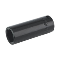 Sealey Impact Socket 16mm Deep 3/8"Sq Drive IS3816D