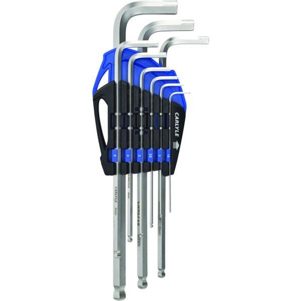 Carlyle Hand Tools Hex Key Set - Extractor Tip Caryle Tools - Town Tools 