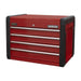 Sealey Topchest 4 Drawer with Ball-Bearing Slides AP3401 Sealey - Town Tools 