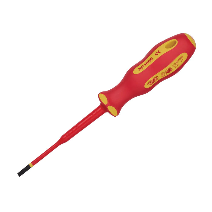 XP1000® VDE Slimline Plain Slot Screwdriver, 4 x 100mm - 965SLIM
